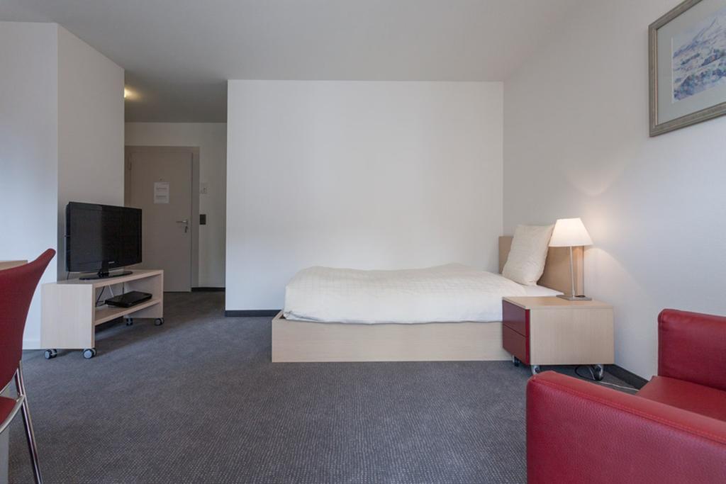 Ema House Serviced Apartments Seefeld Zúrich Habitación foto